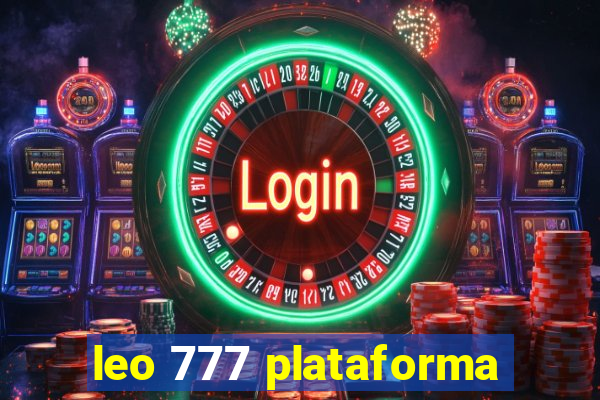 leo 777 plataforma